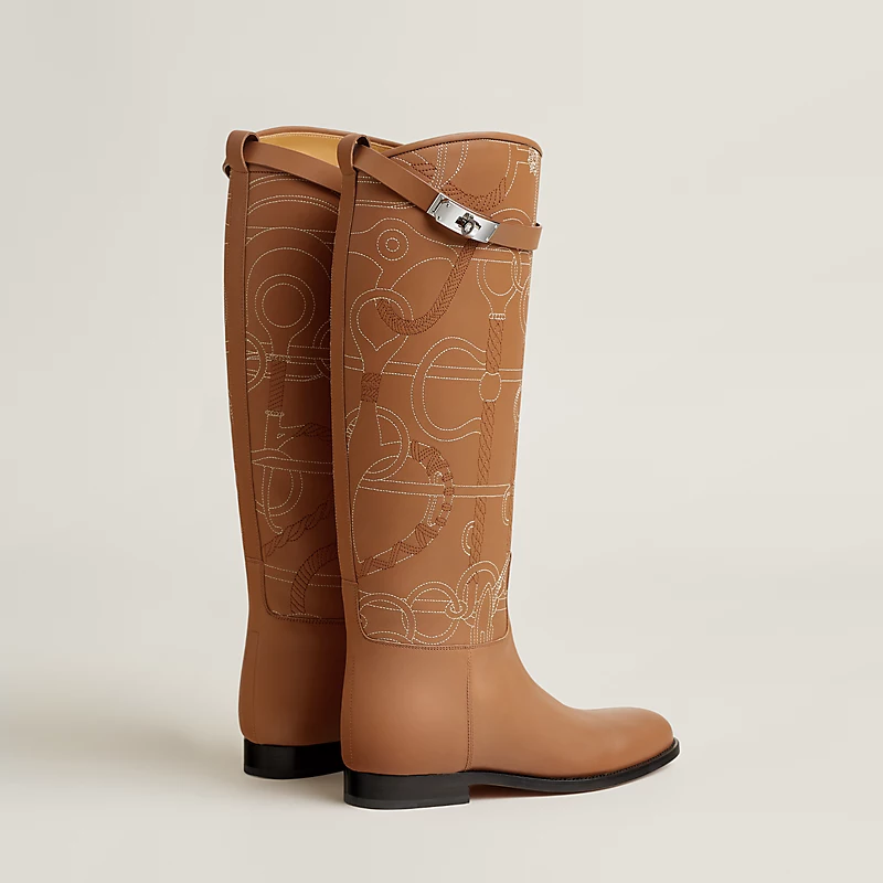 Hermès Jumping boot - Image 4